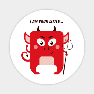 It's your own little devil ;) Magnet